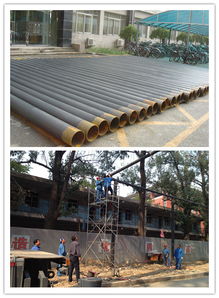 新科研楼氦气管道工程按期竣工