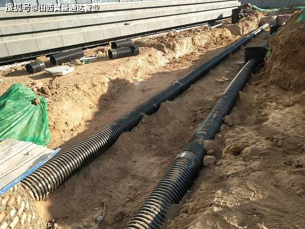 山西冀盛通达管业忻州波纹管工地纪实——管道工程的品质与细节